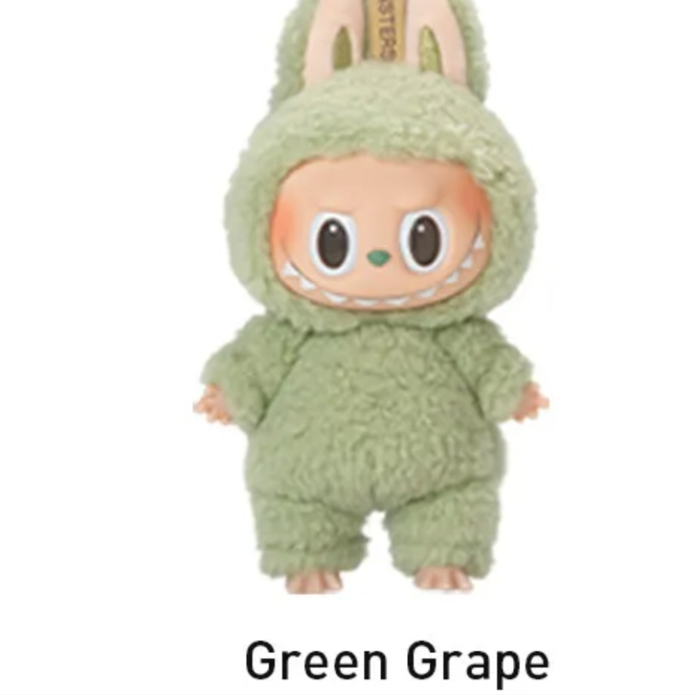 SEALED Popmart Labubu Green Grape - Exciting Macaron - Brand New, Blind box